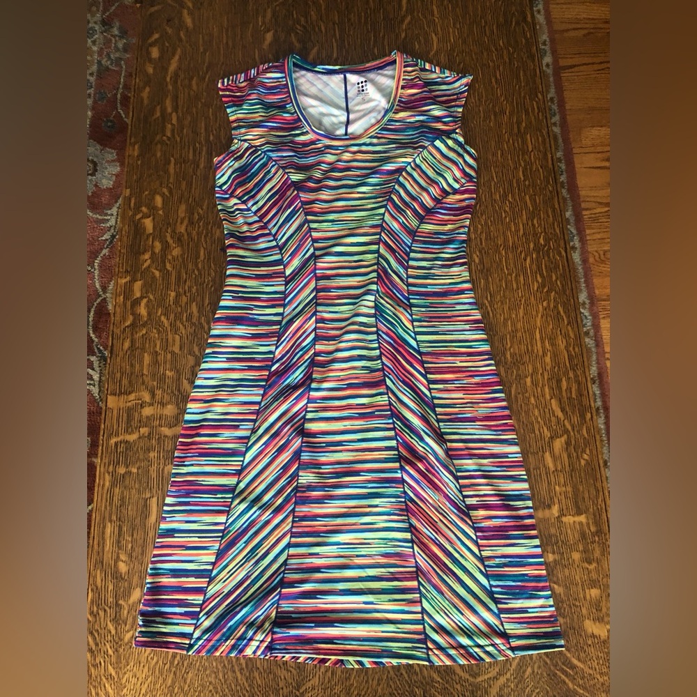 Title Nine Multi-Colored DREAM Athletic Dress
